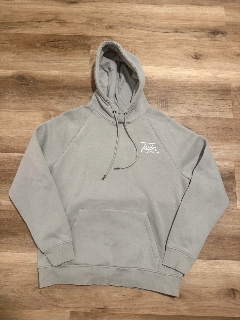 Taylormade Golf Twilight Fleece Lined Hoodie Men’s Medium Grey NWOT